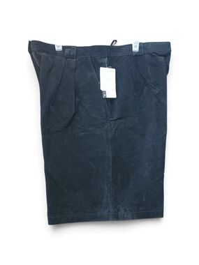 Women's Black Suede Pants - Unbranded